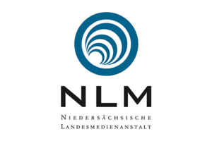 Logo der Niedersächsischen Landesmedienanstalt (NLM); Bild: NLM Logo der NLM (Niedersächsische Landesmedienanstalt)